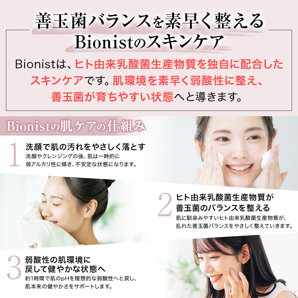 【初回限定セット:73%オフ】バイオエッセンスプラス 30ml & フェイスウォッシュ 60g